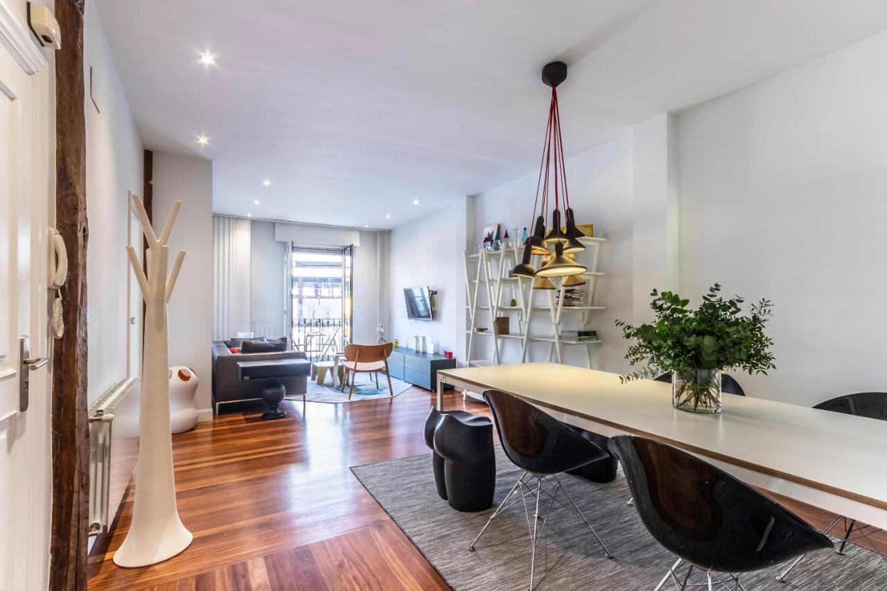 빌바오 Piso De Diseno Junto Al Casco Viejo 아파트 외부 사진