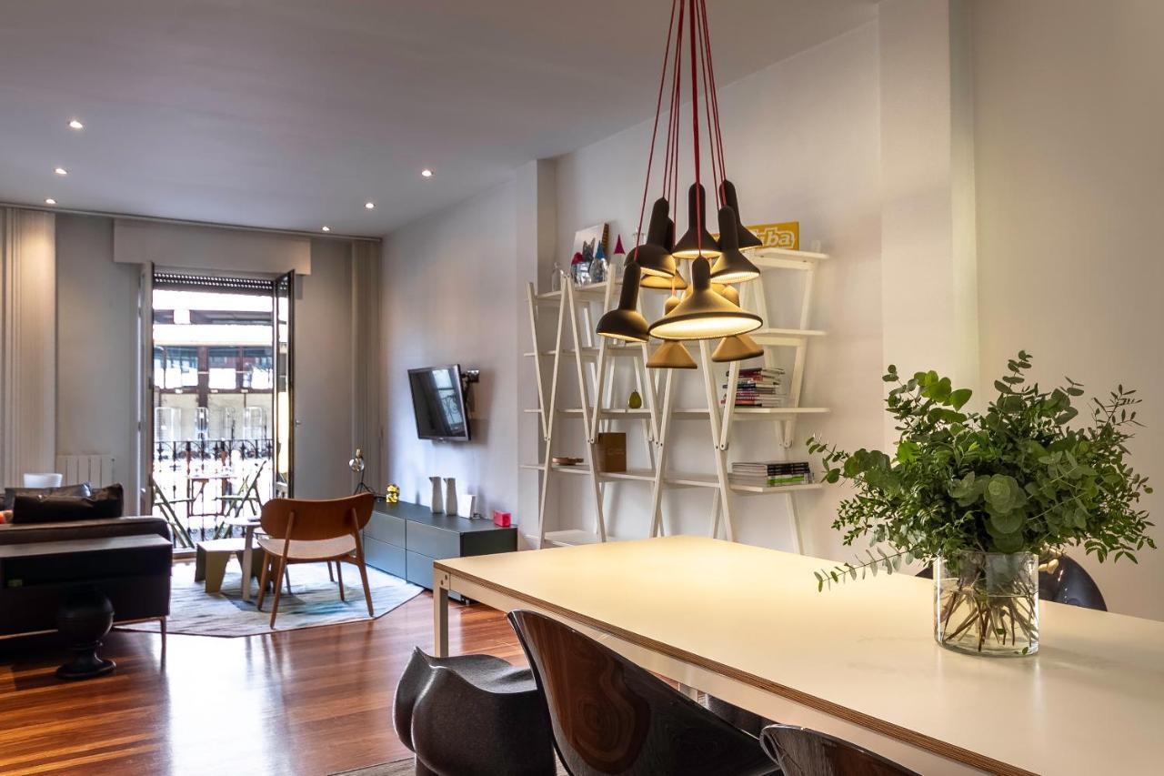빌바오 Piso De Diseno Junto Al Casco Viejo 아파트 외부 사진