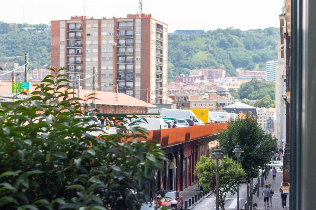 빌바오 Piso De Diseno Junto Al Casco Viejo 아파트 외부 사진