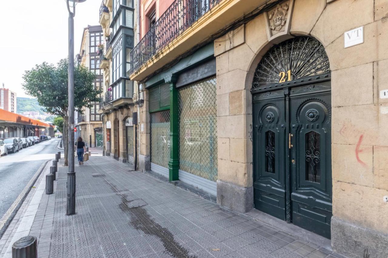 빌바오 Piso De Diseno Junto Al Casco Viejo 아파트 외부 사진